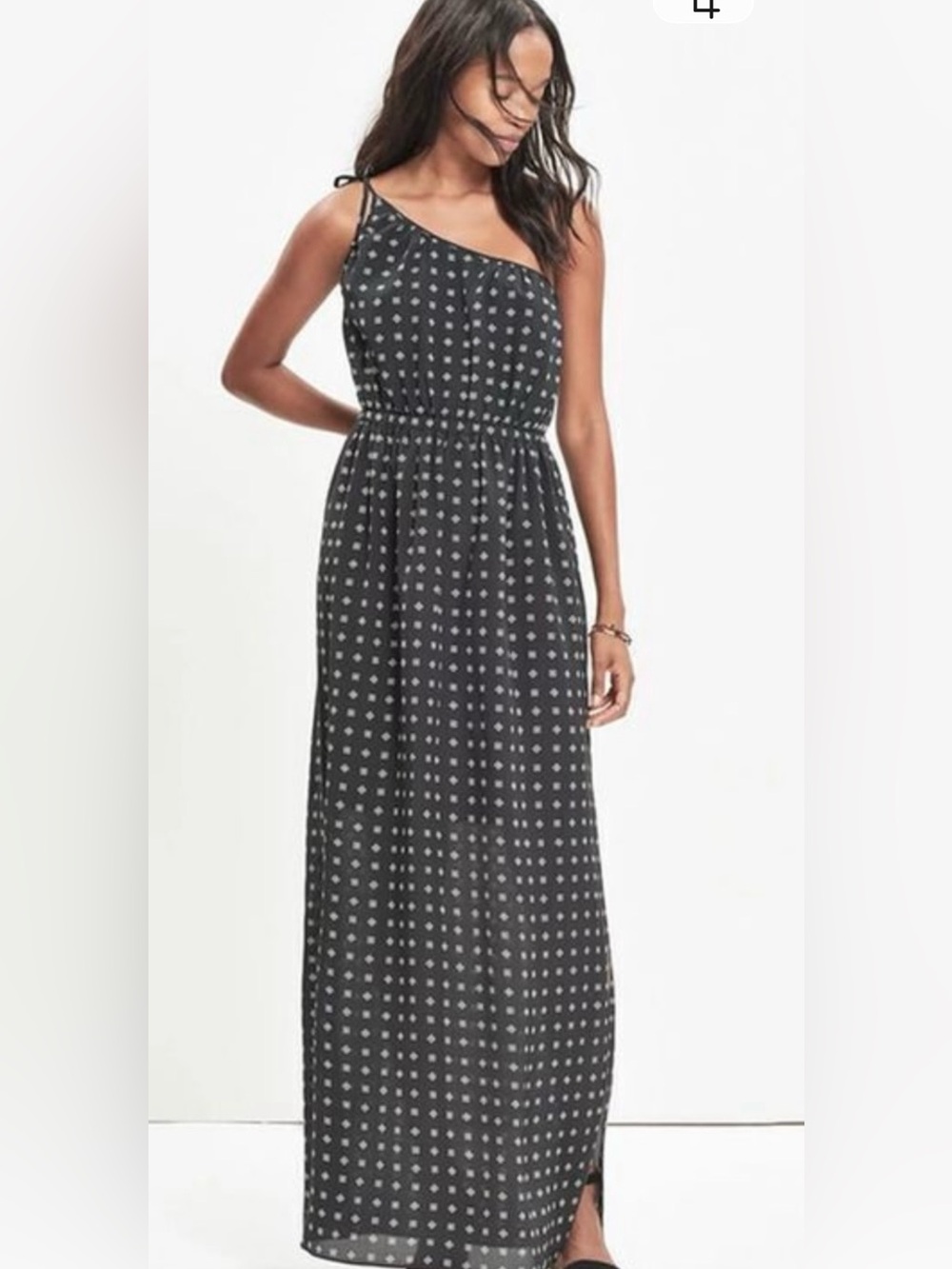 Madewell 100% Silk Maxi Dress Size 4